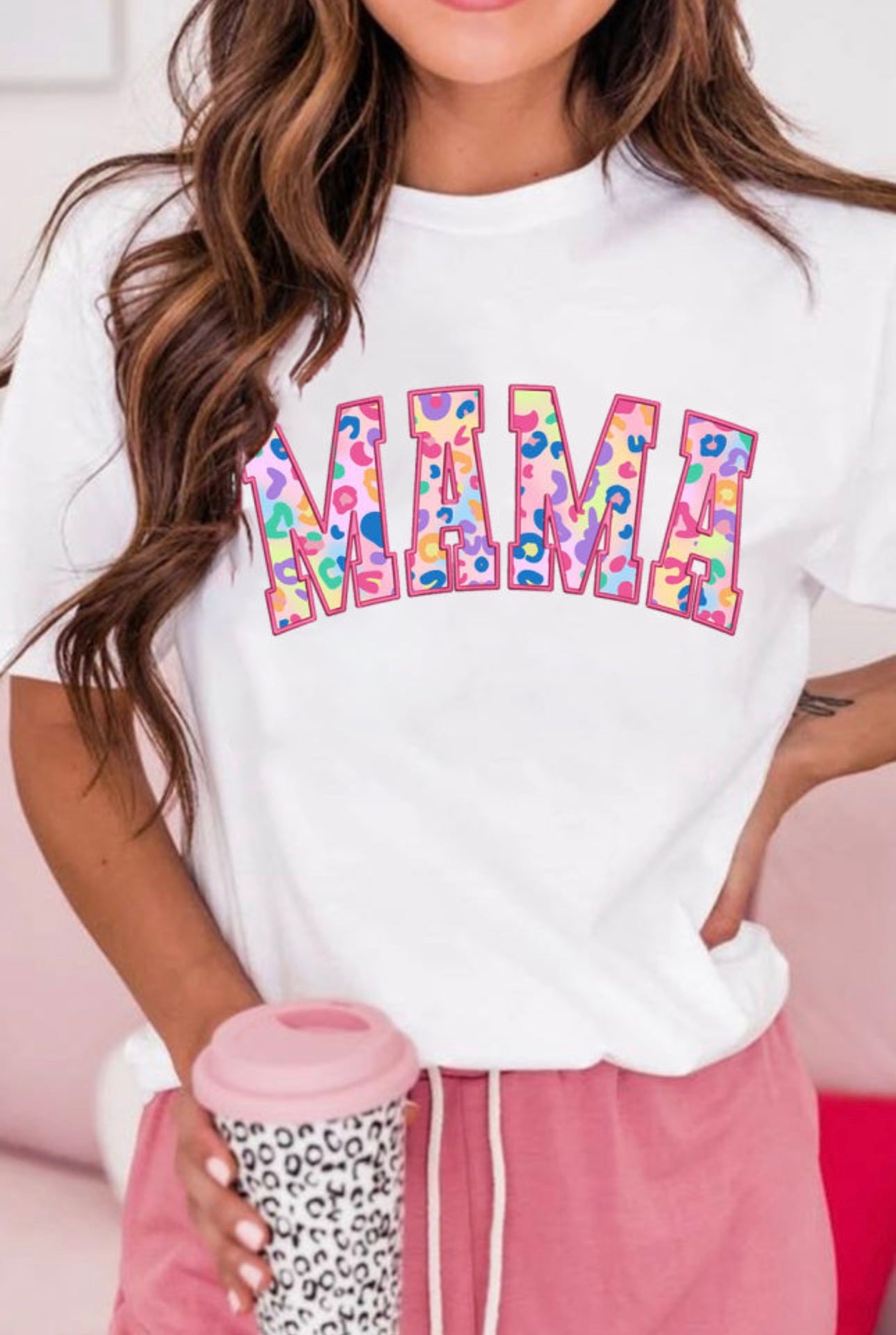 Mama Tee WHITE (S-2xl)