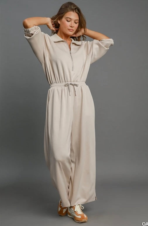 Love You Snow Much Jumpsuit OAK (S-L)