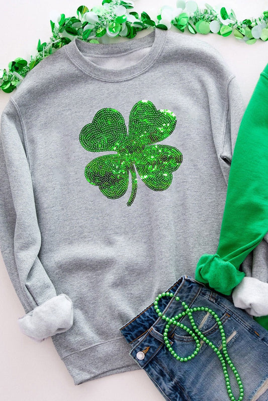 4 Leaf Clover Sweatshirt (S-2xl)