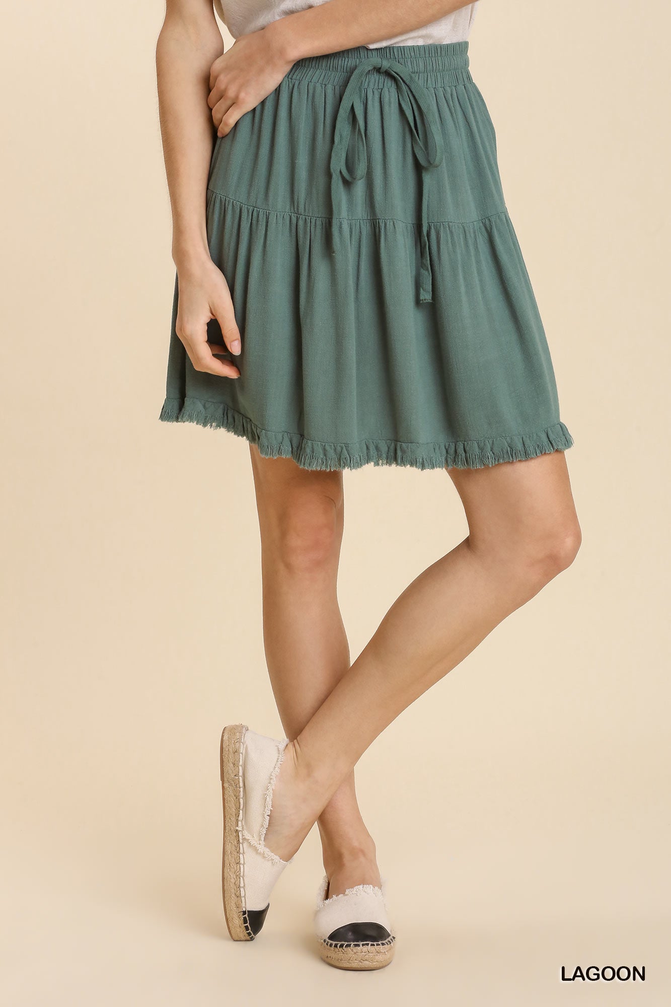 Send A Message Skirt LAGOON (S-L)