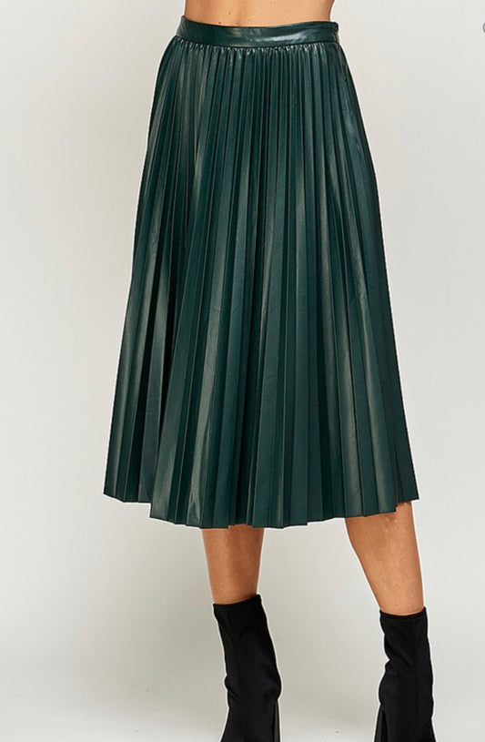 Sweetest Surprise Maxi Skirt HUNTER GREEN (S-L)